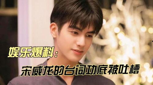 圈内爆料宋威龙,圈内爆料揭秘，神秘事件引关注  第1张